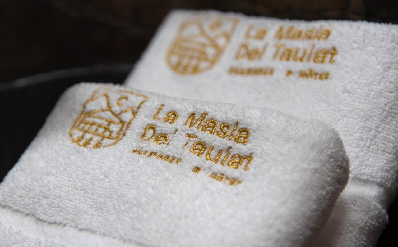 La Masia Del Taulat Chambres D'Hotes Llo Exterior foto