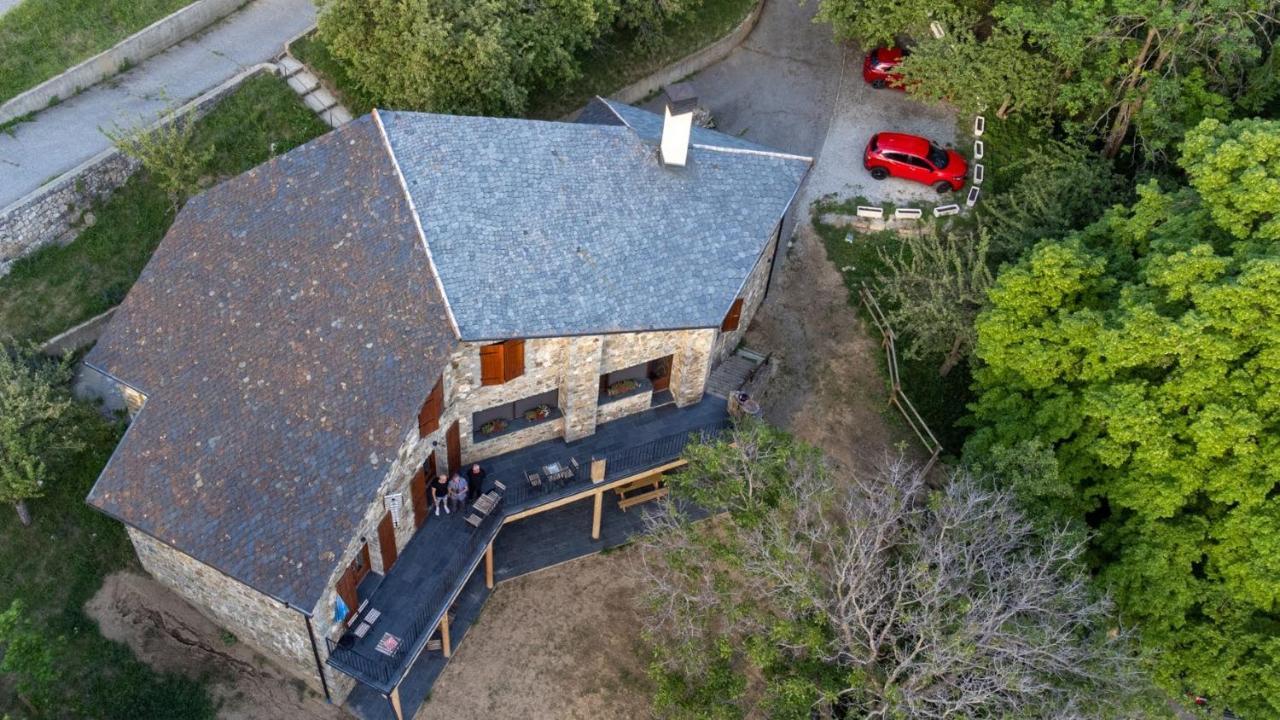 La Masia Del Taulat Chambres D'Hotes Llo Exterior foto